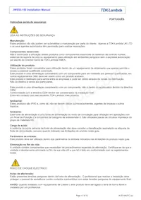 JWS7548/A Datasheet Page 11