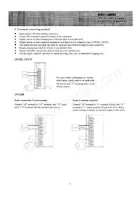 JWS7548/A Datasheet Page 15