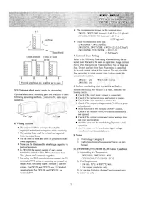 JWS7548/A Datasheet Page 20