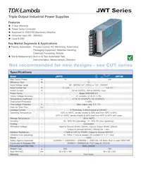 JWT1005FF/RC Datasheet Cover