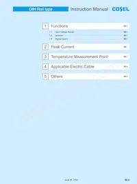 KRE-20A Datasheet Cover