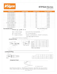KTPS24-48005MP-VI-P2 Datasheet Page 2