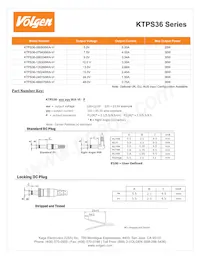 KTPS36-075040WA-VI-P1 Datenblatt Seite 2