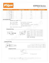 KTPS36-090334MP-VI-P1 Datasheet Page 2