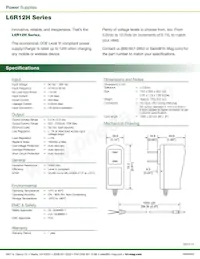 L6R12H-050 Datasheet Page 2