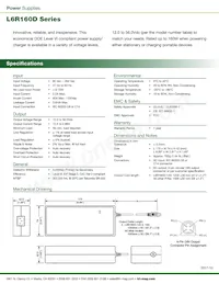 L6R160D-560-C14 Datasheet Pagina 2