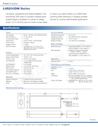 L6R200DM-240-C14 Datasheet Page 2