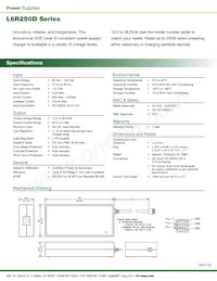 L6R250D-120-C6 Datasheet Pagina 2