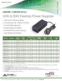 L6R30D-360-C8 Datasheet Cover