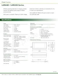 L6R30D-360-C8 Datasheet Pagina 2