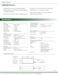 L6R36D-360-C8 Datasheet Page 2