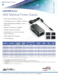 L6R36DM-075-C8 Datasheet Cover