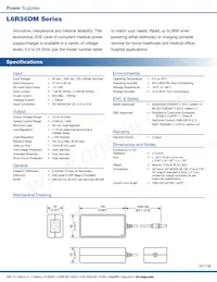 L6R36DM-075-C8 Datasheet Page 2