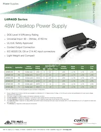 L6R48D-360-C14 Datasheet Cover