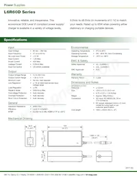 L6R60D-420-C14 Datasheet Page 2