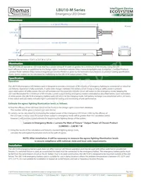 LBU10-M Datasheet Page 2