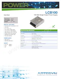 LCB100W Datasheet Copertura