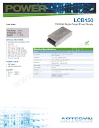 LCB150N數據表 封面