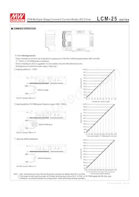 LCM-25 Datasheet Page 4