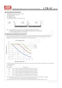 LCM-40 Datasheet Pagina 5