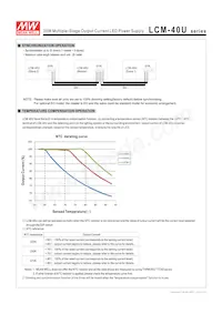 LCM-40U Datasheet Page 5