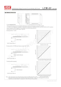 LCM-60 Datasheet Page 4