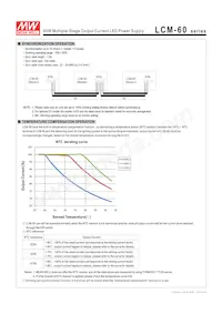 LCM-60 Datasheet Page 5