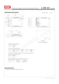 LCM-60 Datasheet Page 8