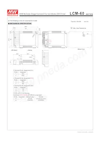 LCM-60 Datasheet Page 10