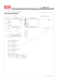 LCM-60 Datasheet Pagina 10