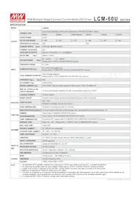 LCM-60U Datasheet Page 2