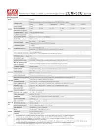 LCM-60U Datenblatt Seite 2