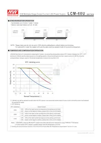 LCM-60U Datasheet Page 5