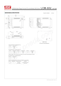 LCM-60U Datasheet Page 7