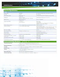 LCM3000W-T Datasheet Pagina 2