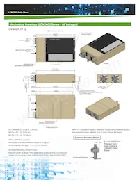 LCM3000W-T Datasheet Pagina 5