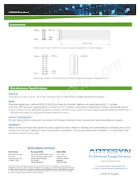 LCM3000W-T Datasheet Pagina 7