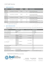 LDC240-72P Datasheet Page 2