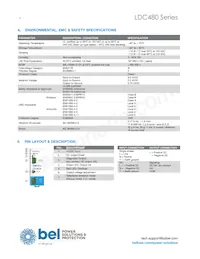 LDC480-72P Datasheet Pagina 4