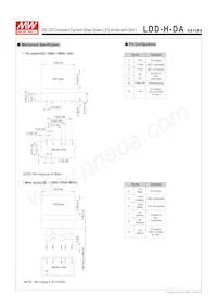 LDD-1050H-DA Datasheet Page 2