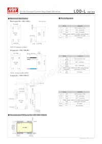 LDD-350LW Datasheet Page 4