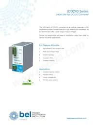 LDD240-11024 Datasheet Cover