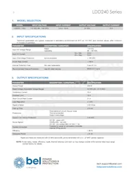 LDD240-11024 Datasheet Page 2