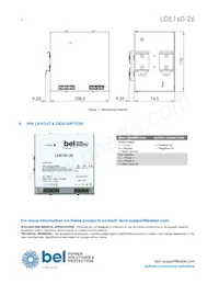 LDE160-26 Datasheet Page 4