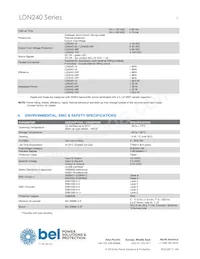 LDN240-72P Datasheet Page 3