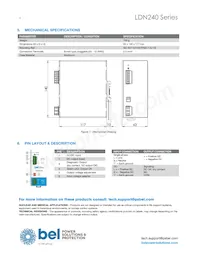 LDN240-72P Datasheet Page 4