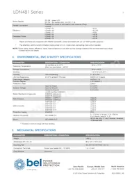 LDN481-48 Datasheet Pagina 3