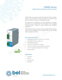 LDN85-5 Datasheet Cover