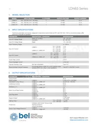 LDN85-5 Datasheet Page 2