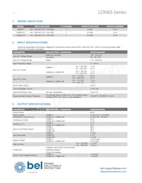 LDN85-5數據表 頁面 2